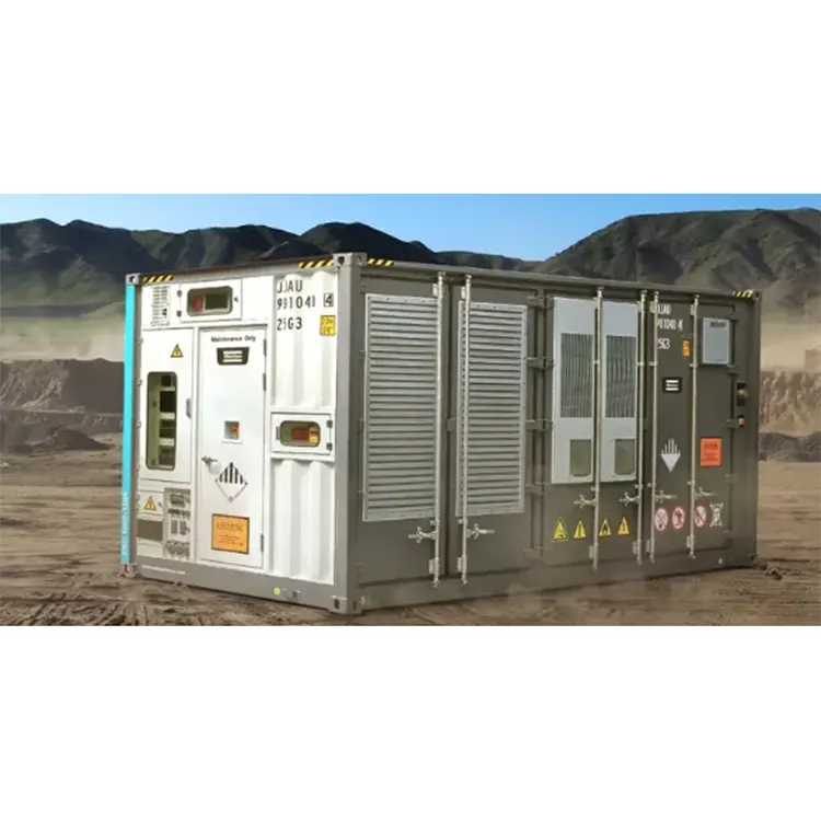 ລະບົບການເກັບຮັກສາພະລັງງານຂອງຕູ້ຄອນເທນເນີ