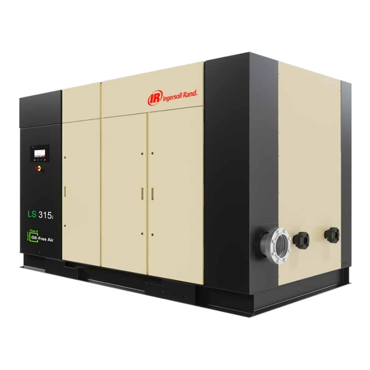 Screw Air Compressors ບໍ່ມີນໍ້າມັນ